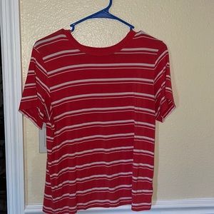 Striped tee